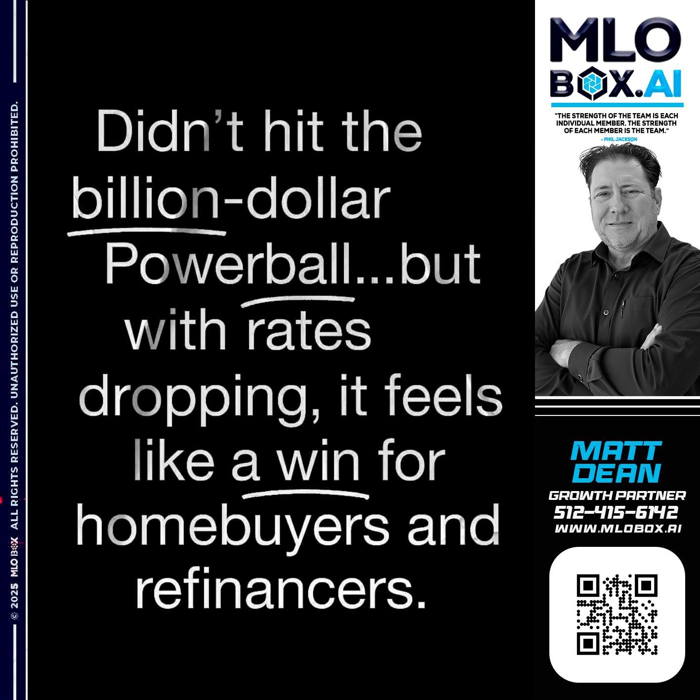 DIDNT HIT - Matt Dean -Mortgage Loan Consultant