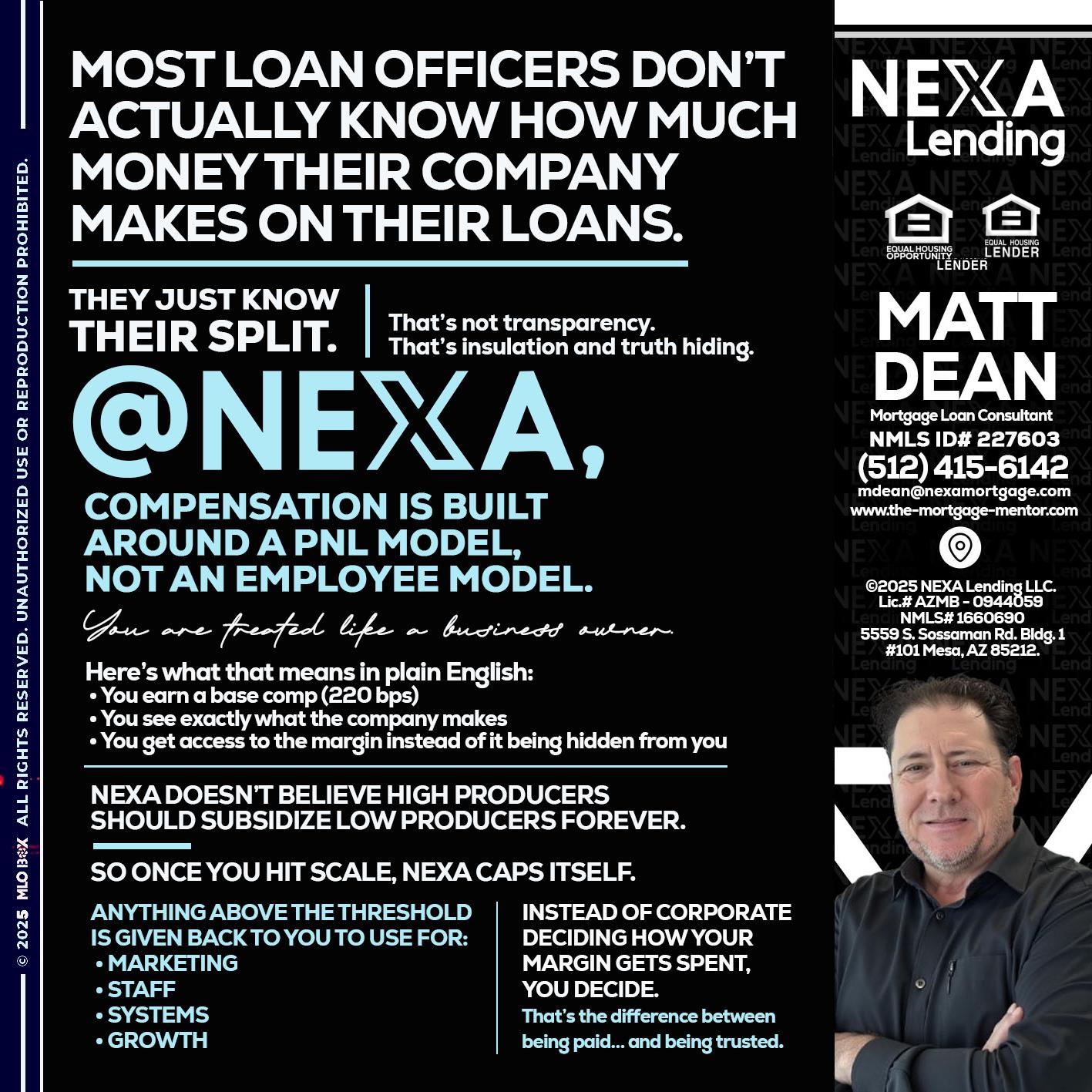 @NEXA - Matt Dean -Mortgage Loan Consultant