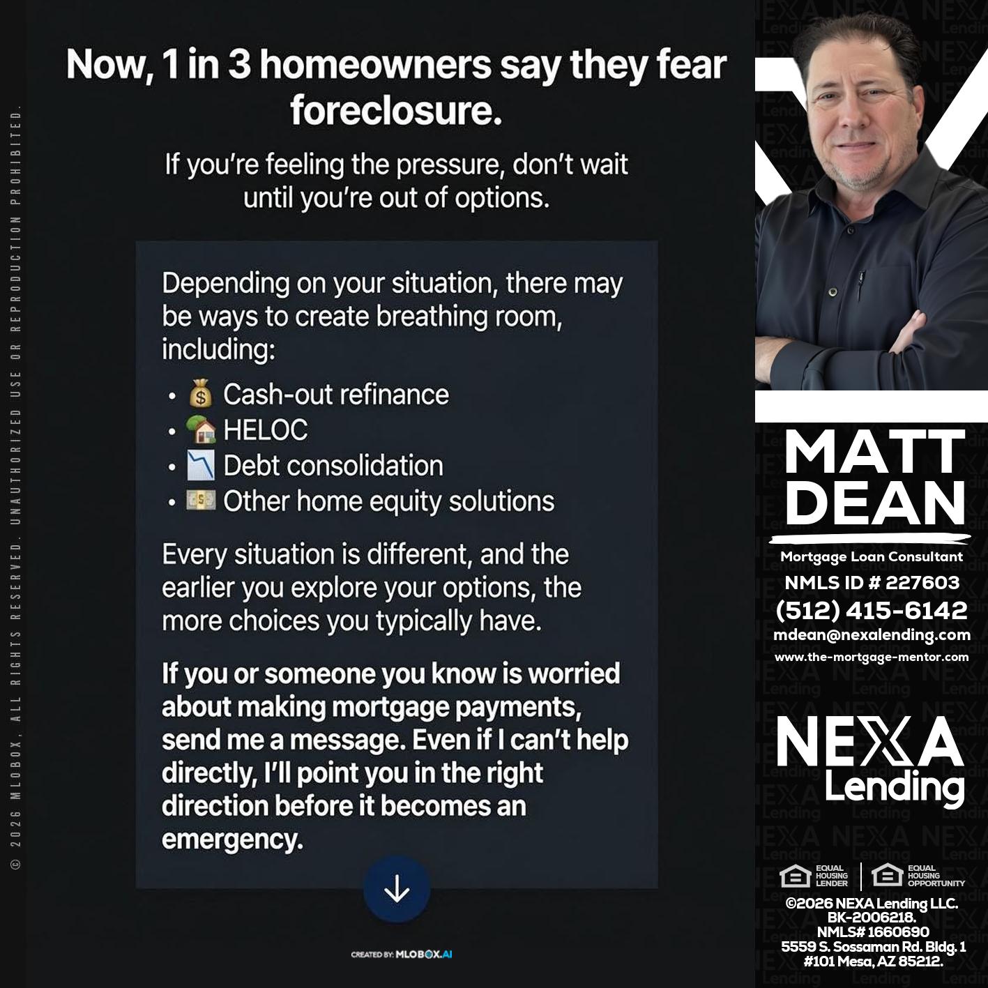 NOW - Matt Dean -Mortgage Loan Consultant
