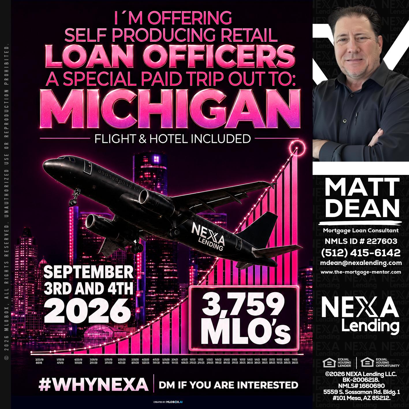 MICHIGAN TRIP - Matt Dean -Mortgage Loan Consultant