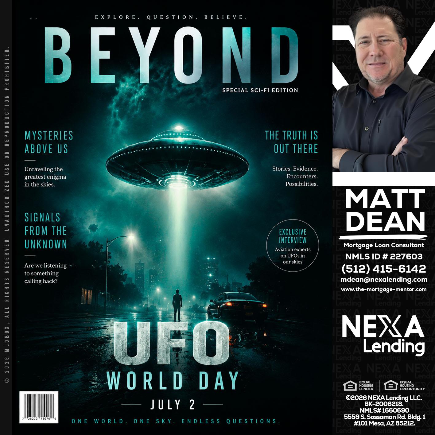 BEYOND - Matt Dean -Mortgage Loan Consultant